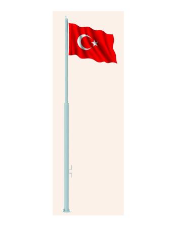 Y.A.95212 - Modern Garden Pole Lighting