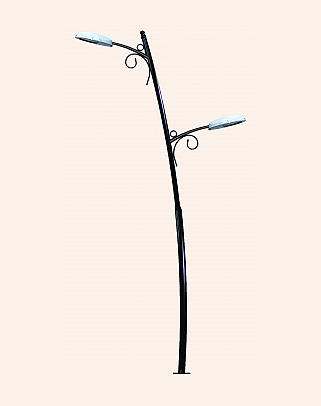 Y.A.95910 - Stylish Garden Lighting Poles