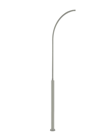 Y.A.96087 - Modern Garden Pole Lighting