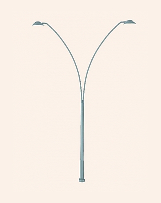 Y.A.96096 - Stylish Garden Lighting Poles