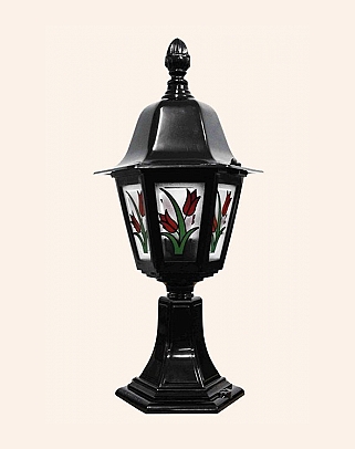Y.A.5835 - Decorative Bollard Garden Lighting