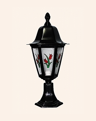 Y.A.5916 - Decorative Bollard Garden Lighting