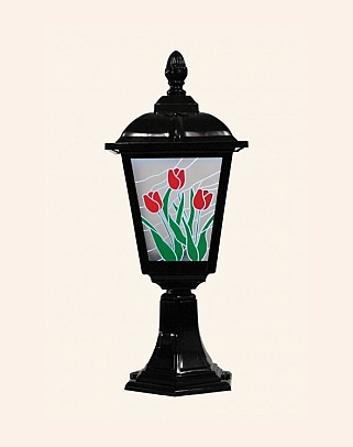 Y.A.5660 - Decorative Bollard Garden Lighting
