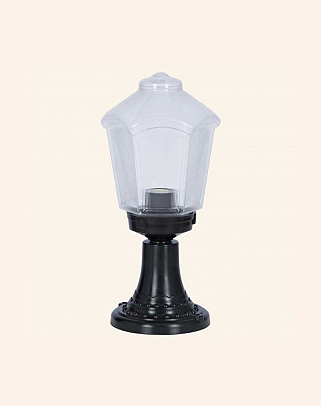 Y.A.5344 - Decorative Bollard Garden Lighting