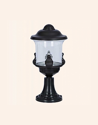 Y.A.5256 - Decorative Bollard Garden Lighting