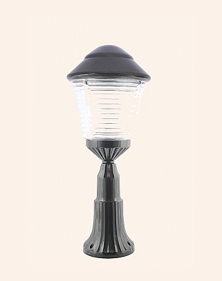 Y.A.6424 - Decorative Bollard Garden Lighting