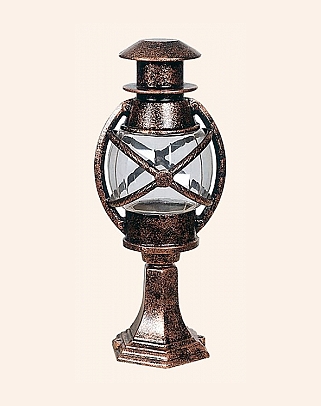 Y.A.12348 - Decorative Bollard Garden Lighting