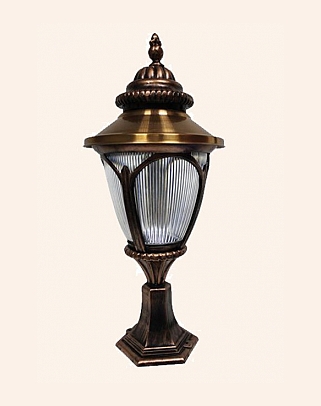 Y.A.12404 - Decorative Bollard Garden Lighting
