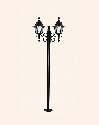 Y.A.5860 - Decortive Outdoor Bollard Light