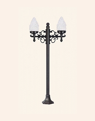 Y.A.6121 - Decortive Outdoor Bollard Light