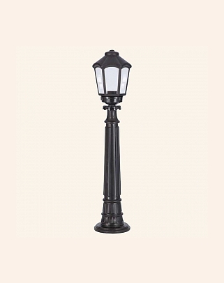 Y.A.5334 - Decortive Outdoor Bollard Light