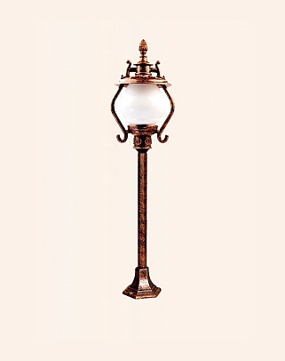 Y.A.6191 - Decortive Outdoor Bollard Light