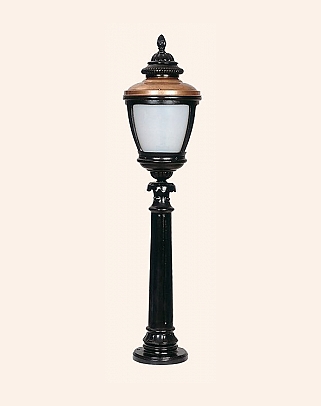 Y.A.12390 - Decortive Outdoor Bollard Light