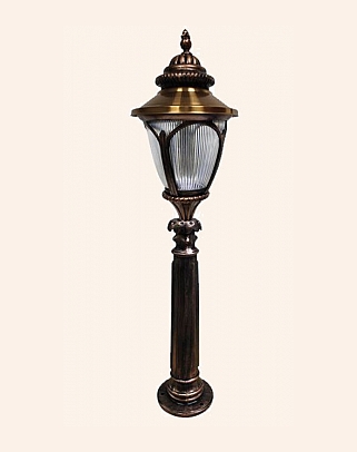 Y.A.12410 - Lawn Lighting Pole