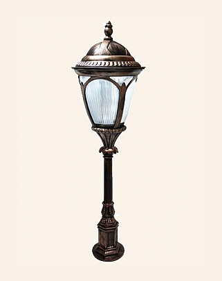 Y.A.12436 - Lawn Lighting Pole