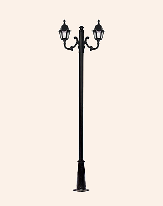 Y.A.5858 - Stylish Garden Lighting Poles