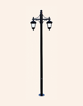 Y.A.5806 - Stylish Garden Lighting Poles