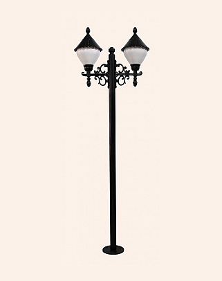 Y.A.5614 - Stylish Garden Lighting Poles