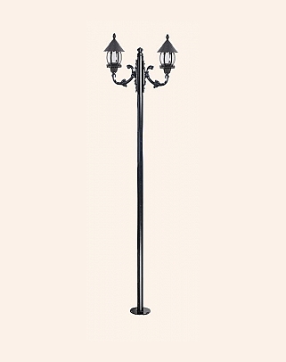 Y.A.6024 - Stylish Garden Lighting Poles