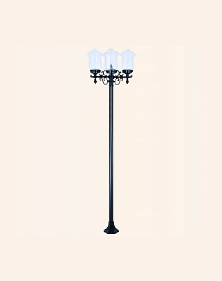 Y.A.5371 - Stylish Garden Lighting Poles