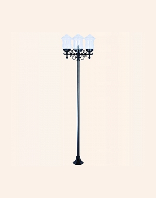 Y.A.5371 - Stylish Garden Lighting Poles