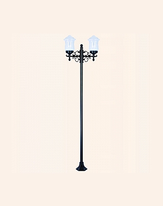 Y.A.5372 - Stylish Garden Lighting Poles