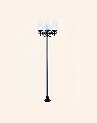 Y.A.5374 - Stylish Garden Lighting Poles