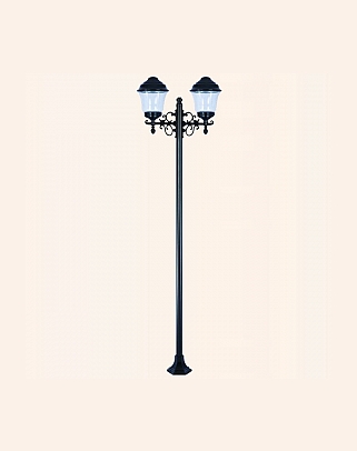 Y.A.5378 - Stylish Garden Lighting Poles