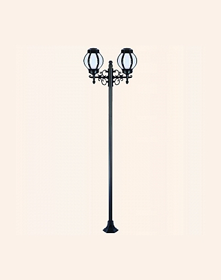 Y.A.5381 - Stylish Garden Lighting Poles