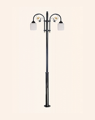 Y.A.5218 - Stylish Garden Lighting Poles