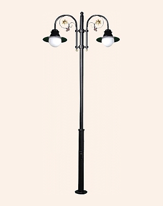 Y.A.67340 - Stylish Garden Lighting Poles