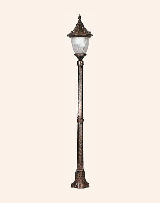 Y.A.12100 - Stylish Garden Lighting Poles