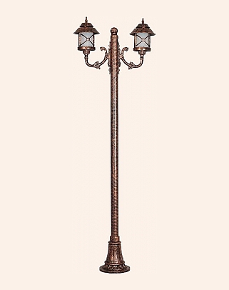 Y.A.12114 - Garden Lighting Poles