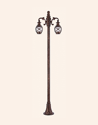 Y.A.12350 - Garden Lighting Poles