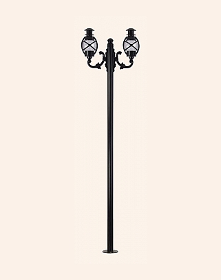 Y.A.12358 - Garden Lighting Poles