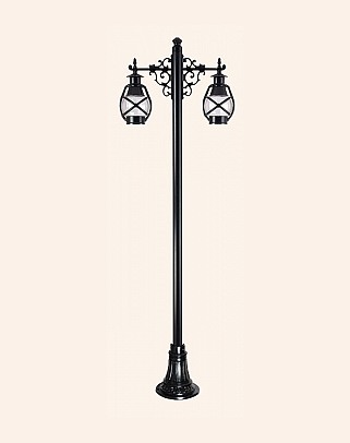 Y.A.12370 - Stylish Garden Lighting Poles