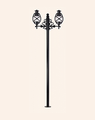 Y.A.12372 - Stylish Garden Lighting Poles