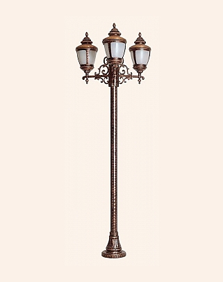 Y.A.12392 - Stylish Garden Lighting Poles