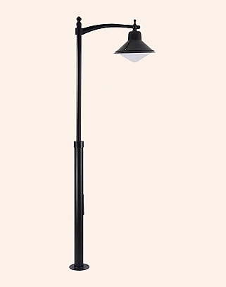 Y.A.68700 - Stylish Garden Lighting Poles