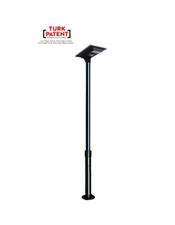 Y.A.125160 - Pole-mounted Solar Lighting