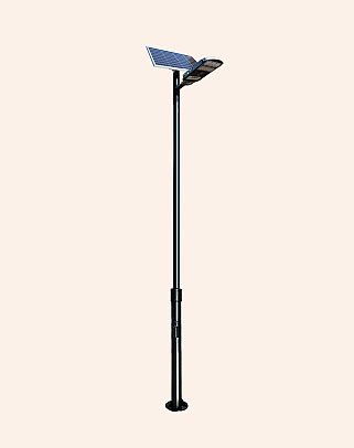 Y.A.125175 - Pole-mounted Solar Lighting