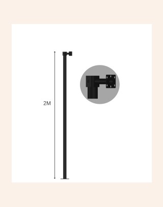 Y.A.99002 - Camera Pole