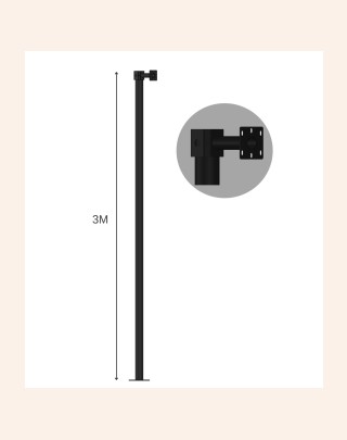 Y.A.99003 - Camera Pole