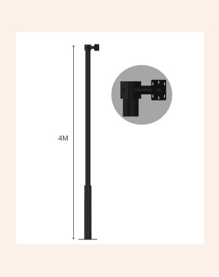 Y.A.99004 - Camera Pole