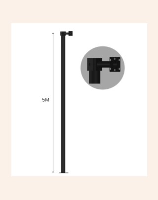 Y.A.99005 - Camera Pole