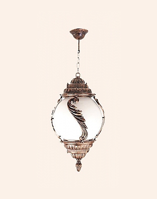 Y.A.6046 - Indoor and Outdoor Decorative Pendant Lighting