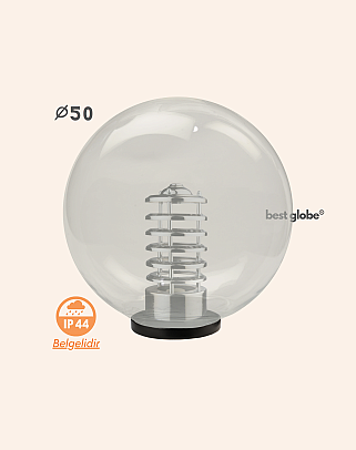 Y.A.7850 - Acrylic Globe Ball Light