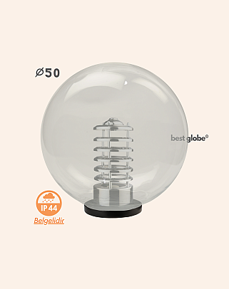 Y.A.7850 - Acrylic Globe Sphere Garden Lights