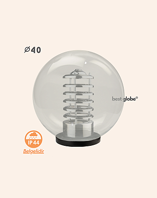 Y.A.7840 - Acrylic Globe