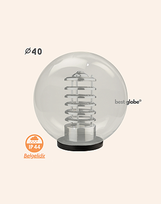 Y.A.7840 - Acrylic Globe Sphere Garden Lights